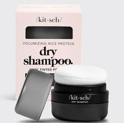 Volumizing Rice Protein Dry Shampoo, Dark | Kitsch