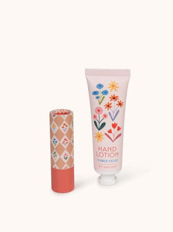 Meadow Lane Lip Balm & Hand Lotion Set