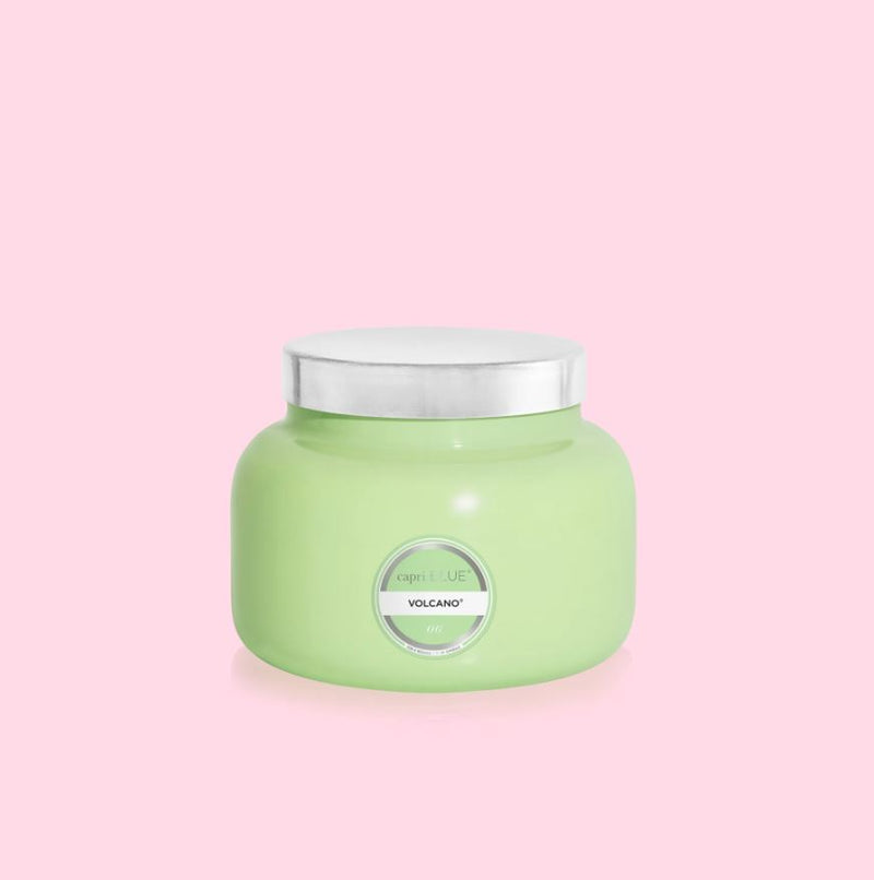 Iced Matcha Signature Jar, Volcano | Capri Blue