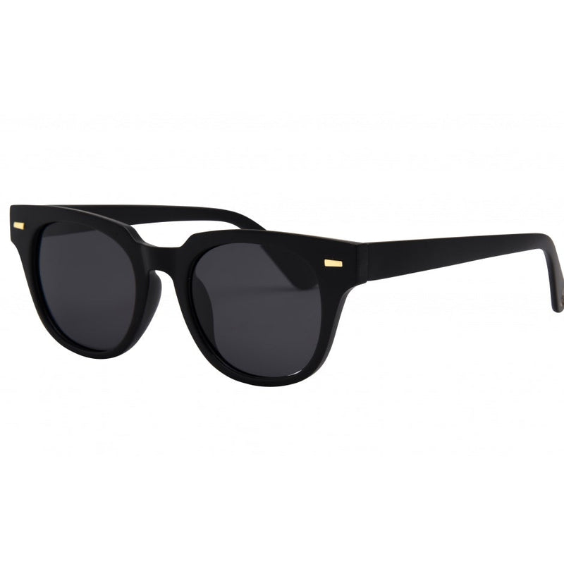 Lido Polarized Lens Sunglasses, Black/Smoke | I-SEA