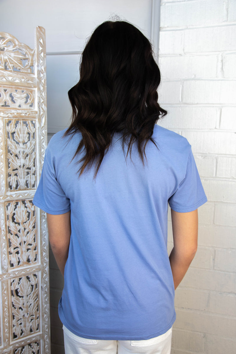 Good Things Boyfriend Tee, Sky Blue | Z Supply