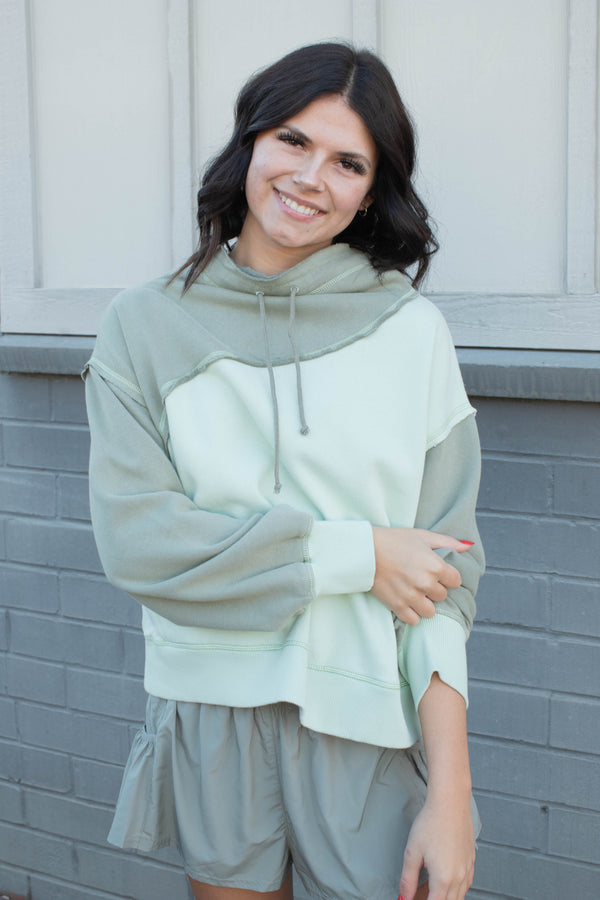 Colorblock Homestretch, Sage Stone Combo | Free People