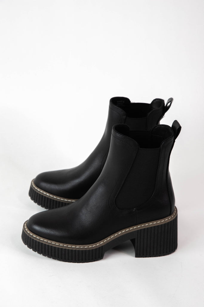 Dolce Vita Natina Chelsea Boot, Size 7.5 M - store Black