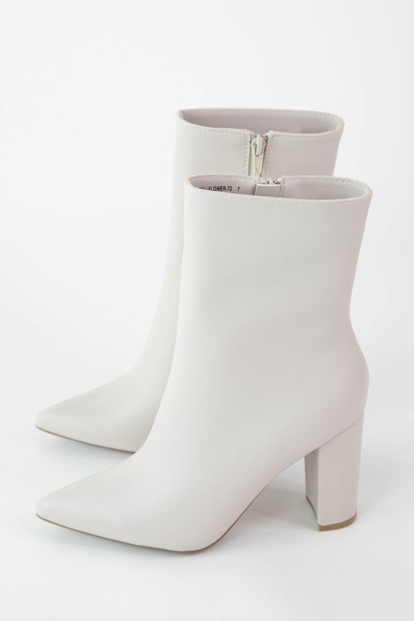 Bellflower Mid Calf Bootie, Sand