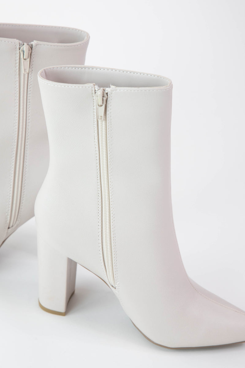 Bellflower Mid Calf Bootie, Sand