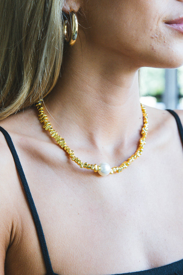 Pebble Isle Necklace | BRACHA