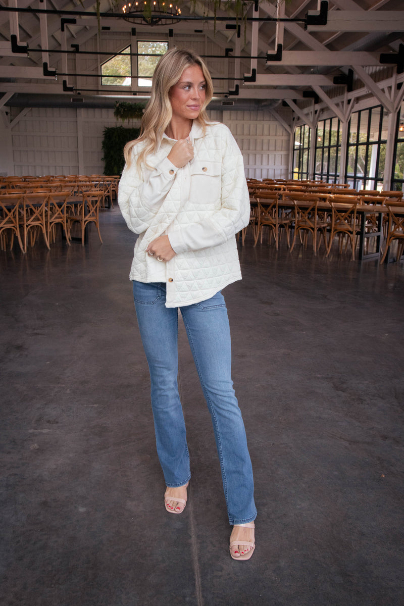 Sculpted Hayden Bootcut Jeans, Lucky Streak | Sanctuary