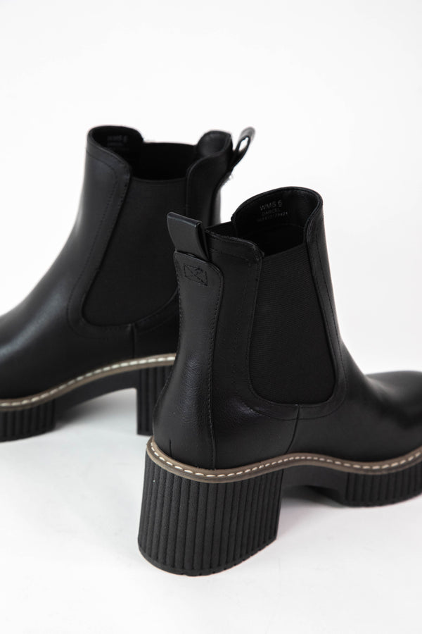 Darcel Platform Chelsea Boot, Black | DV by Dolce Vita