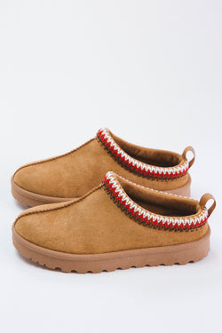 Zen Stitched Slippers, Cognac | Beach by Matisse