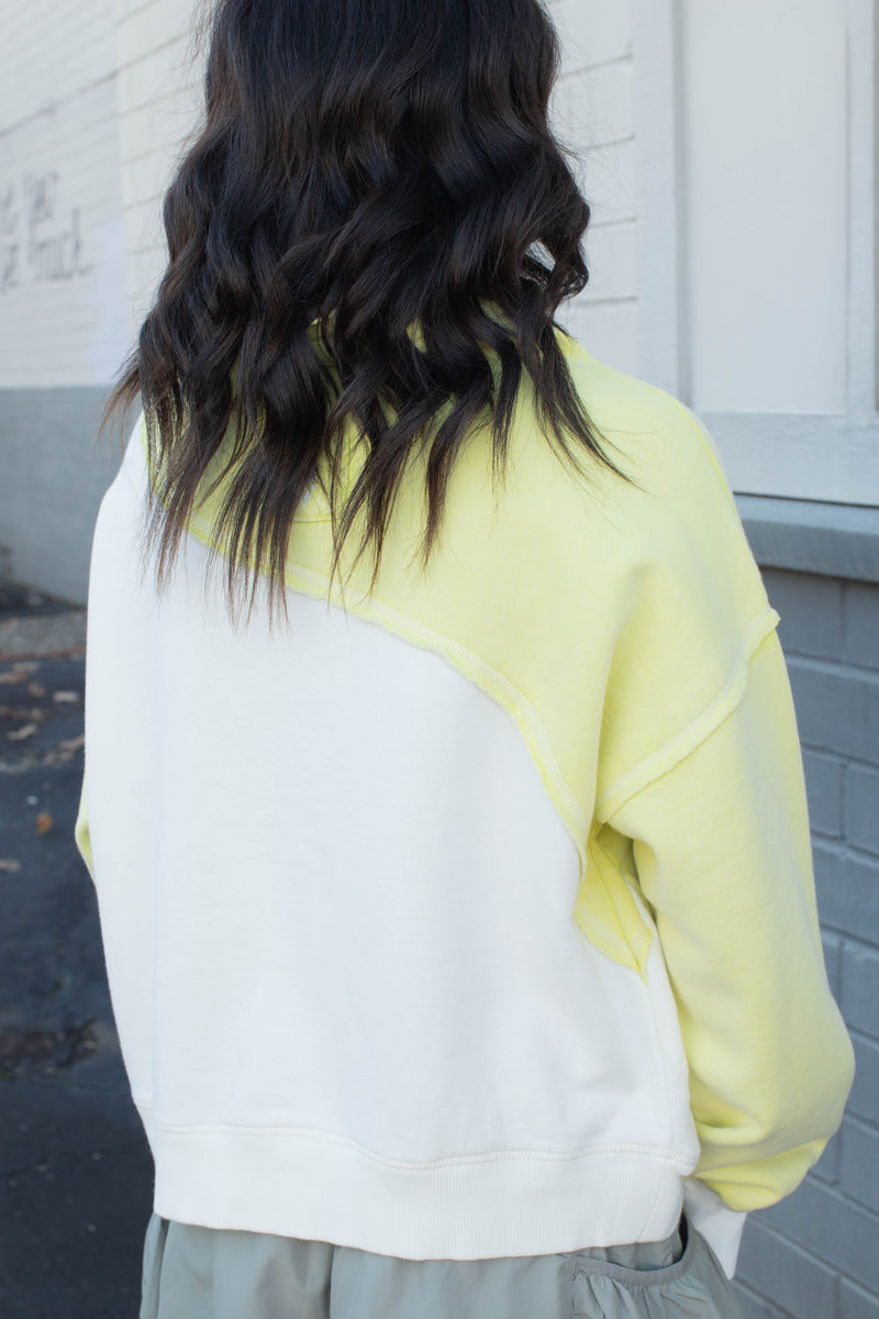 Colorblock Homestretch, Sour Citrus Combo | Free People