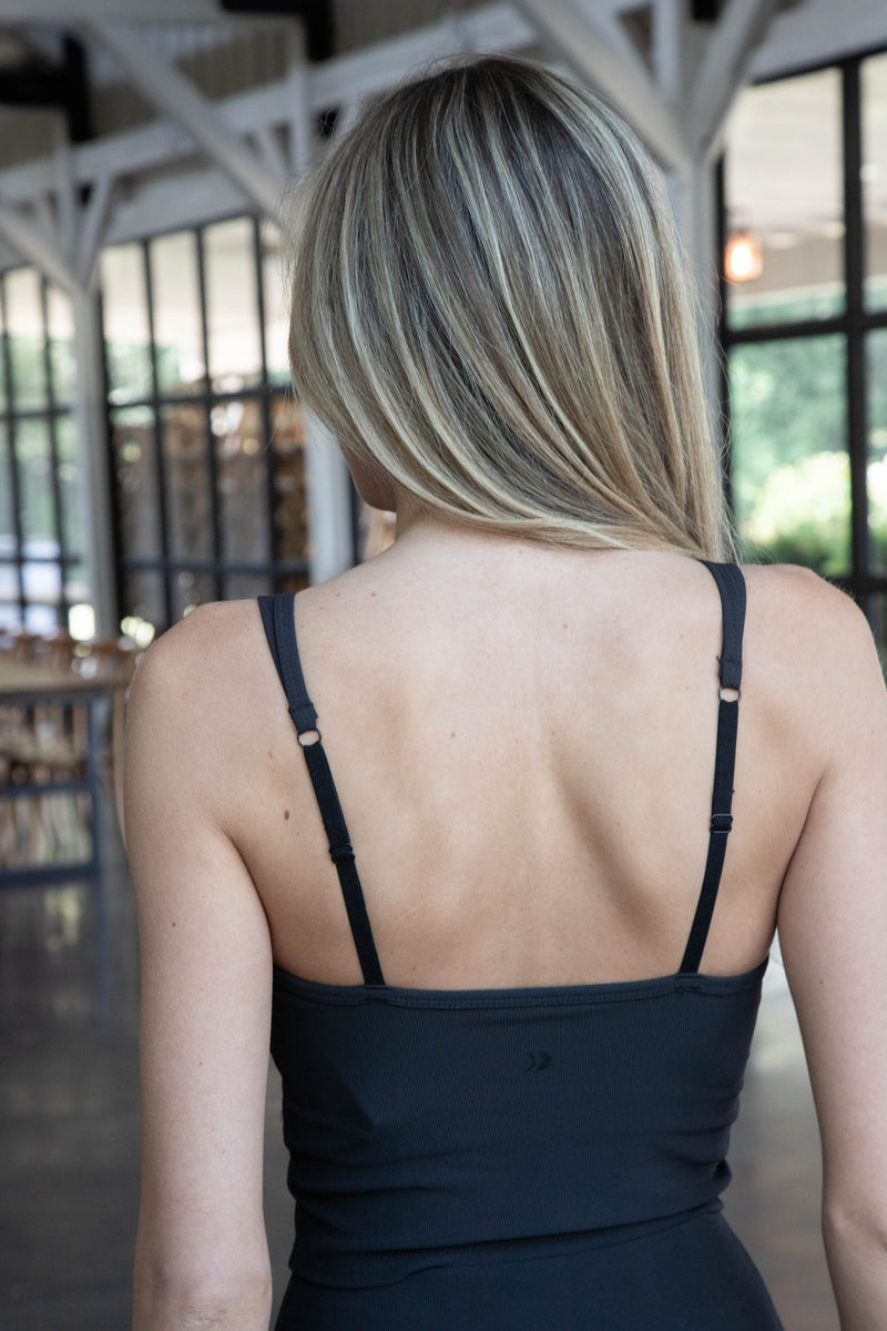 Down to the Wire Tank, Black | Z Supply