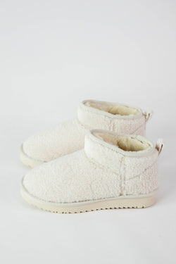 Mutual Sherpa Mini Boot, Cream