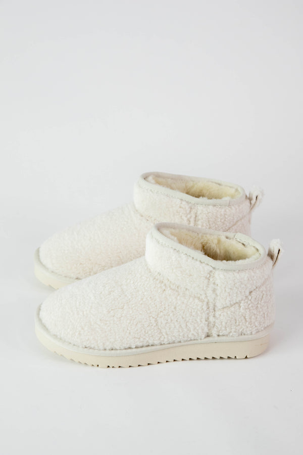 Mutual Sherpa Mini Boot, Cream