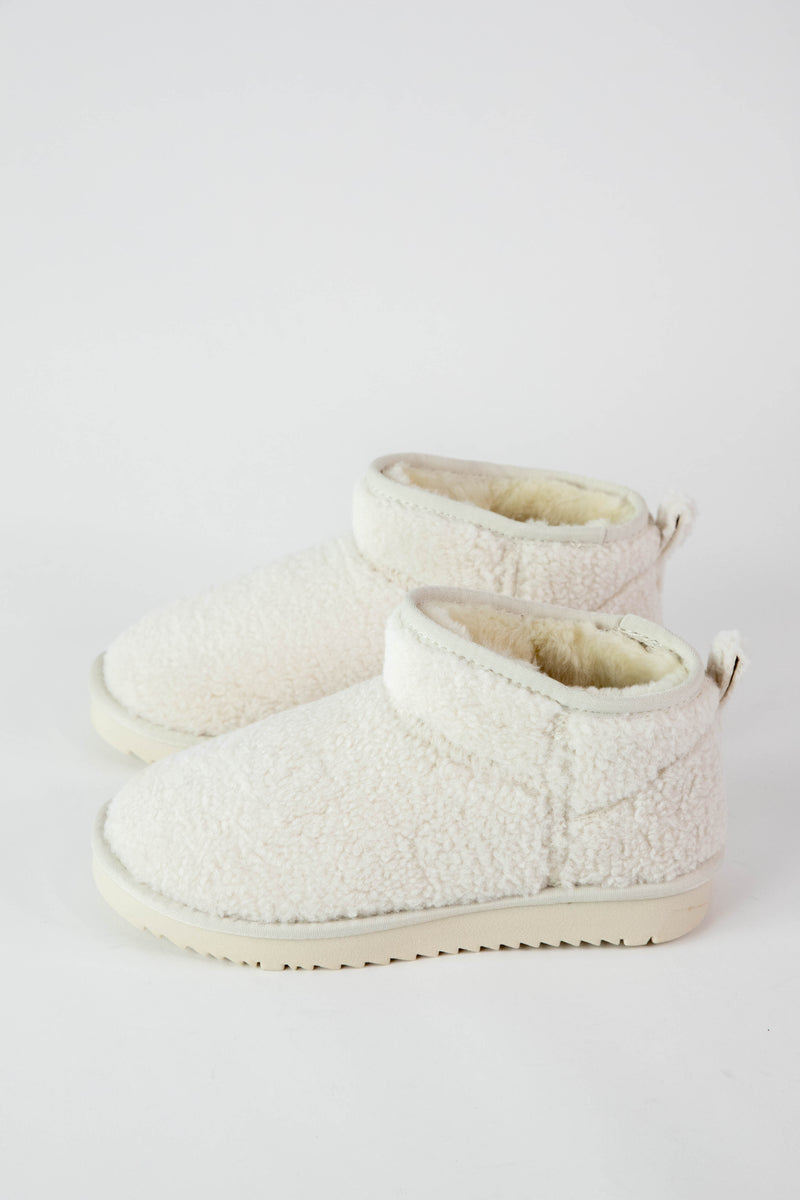 Mutual Sherpa Mini Boot, Cream