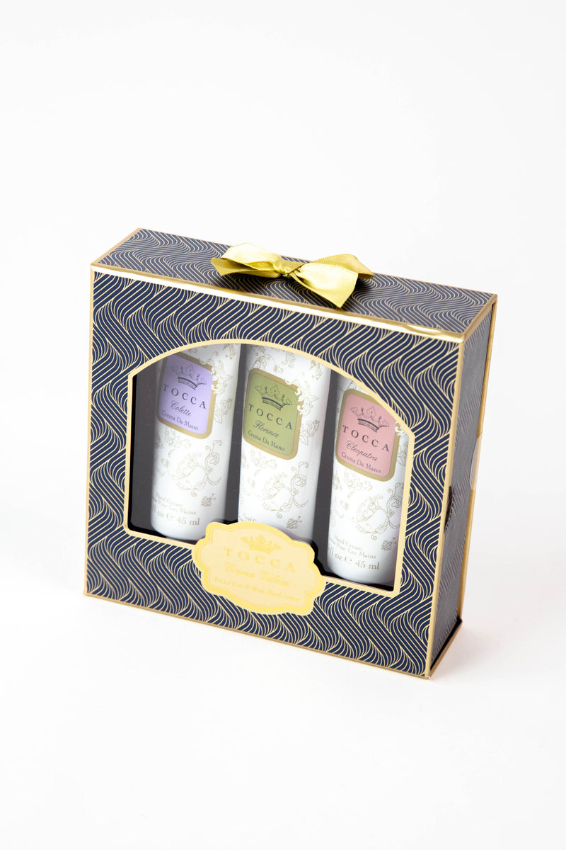 3-Piece Crema Veloce Hand Cream Set | TOCCA