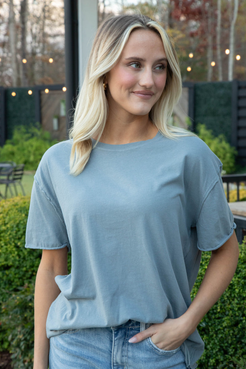 Nina Tee, Blue Mirage | Free People