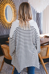 All For You Striped Polo, Cream Combo | Free People – North & Main