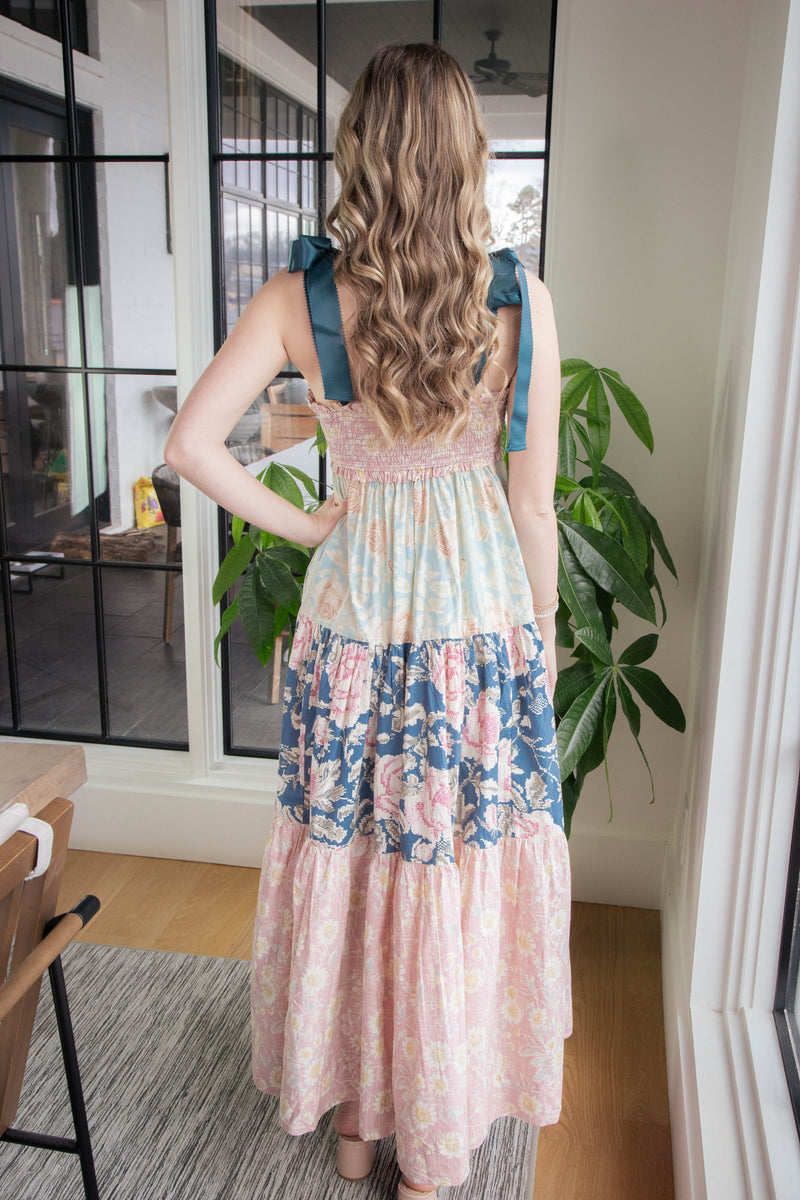 Bluebell Maxi Dress, Antique Combo | Free People