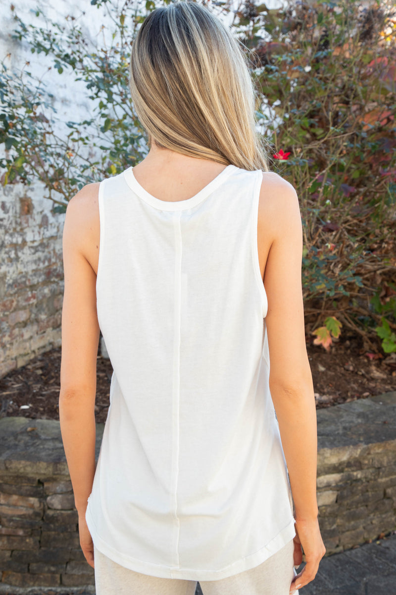 Ridgeline Tank, Sea Salt | Z Supply