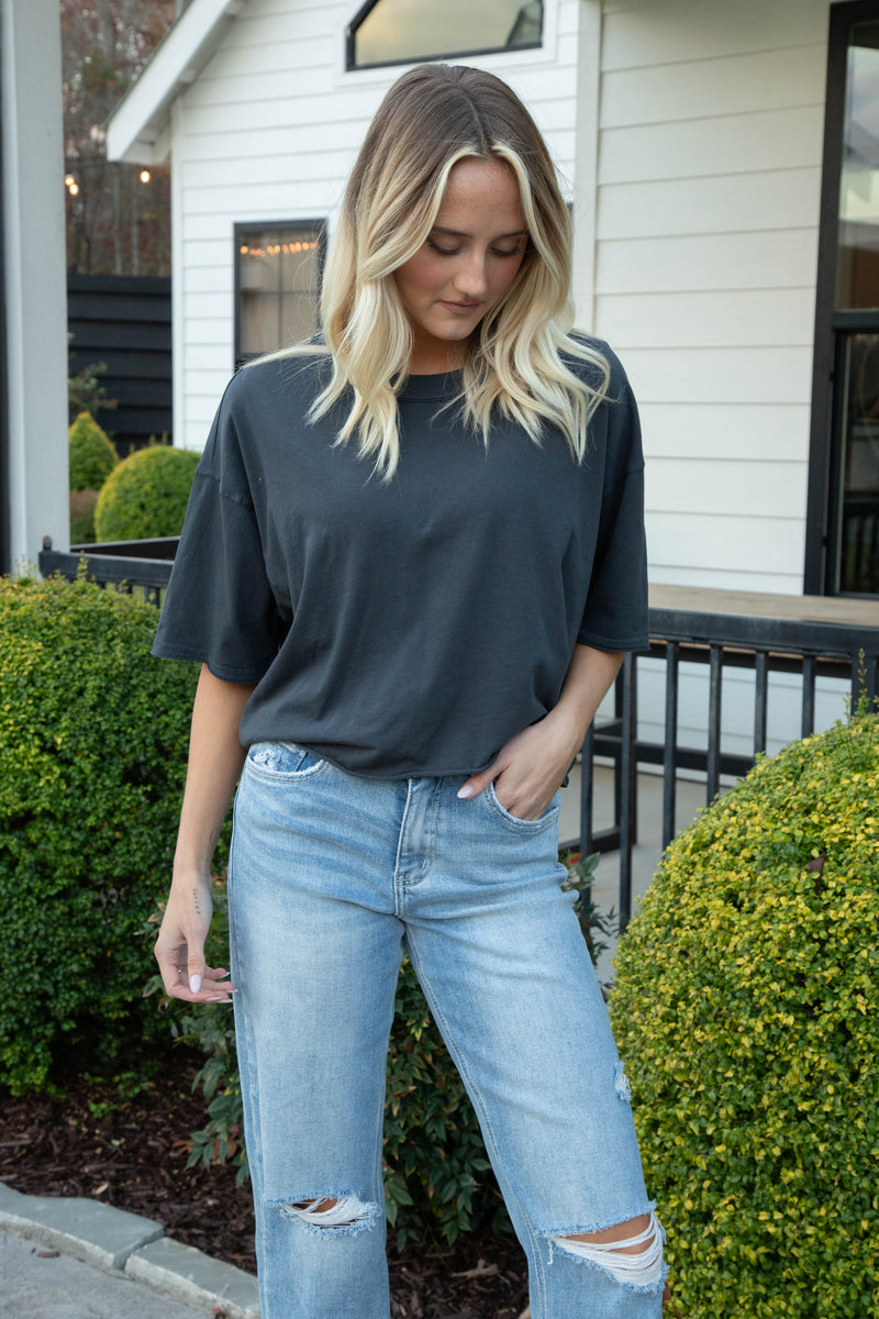 Inspire Tee, Black | Free People