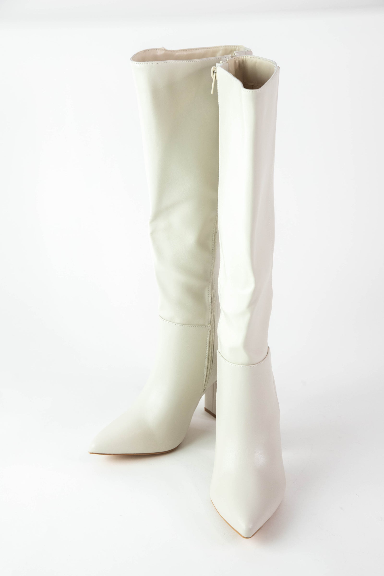 Faithfull Tall Dress Boots Ivory Beach by Matisse North Main Clothing Company