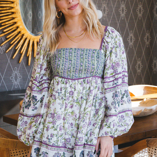 Endless Afternoon Floral Mini Dress, Tea Comb  Free People – North & Main  Clothing Company