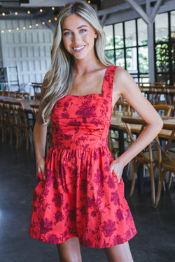 Meet Me in Maui Mini Dress, Heat Wave Combo | Free People