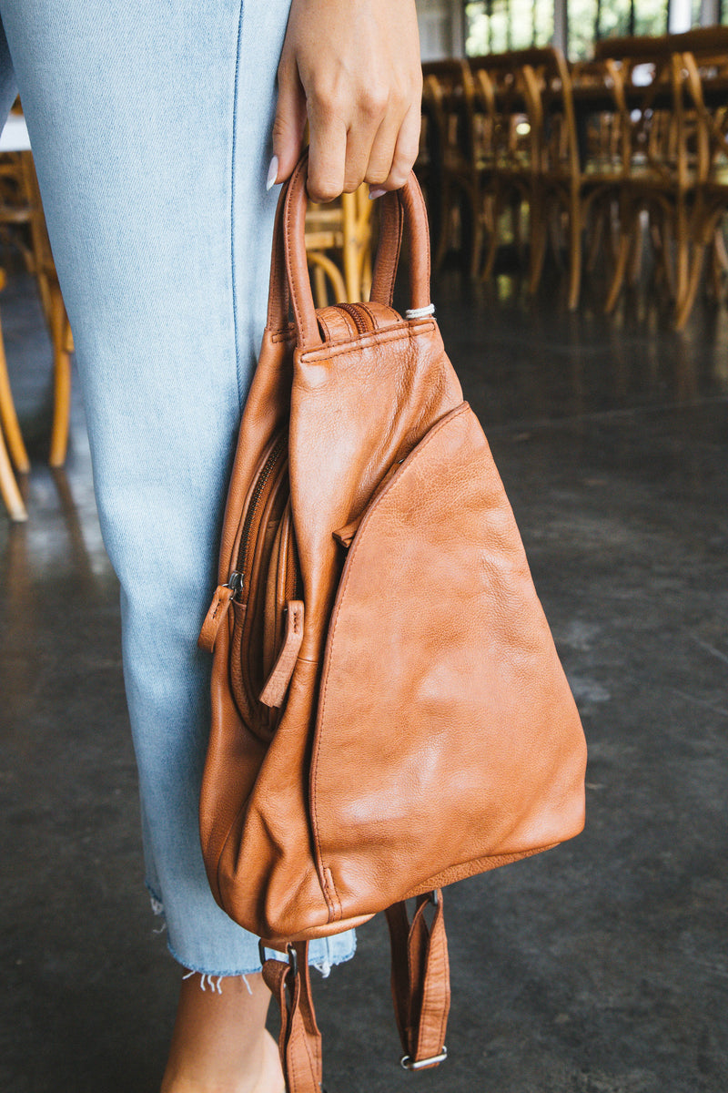 We The Free Soho Convertible Bag, Distressed Brown | Free People