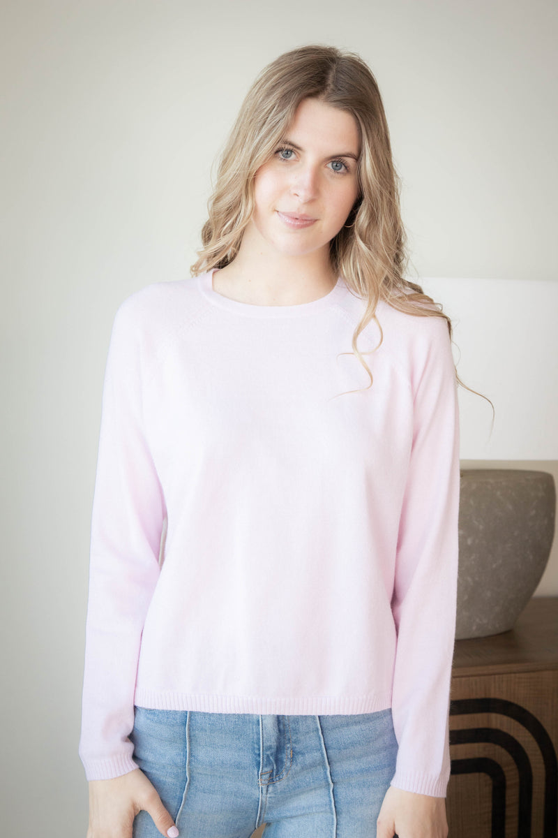 Set the Tone Super Soft Sweater, Lavender | Sadie & Sage