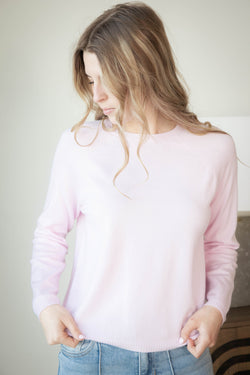 Set the Tone Super Soft Sweater, Lavender | Sadie & Sage