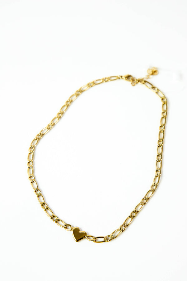 Carly Necklace, Gold | BRACHA