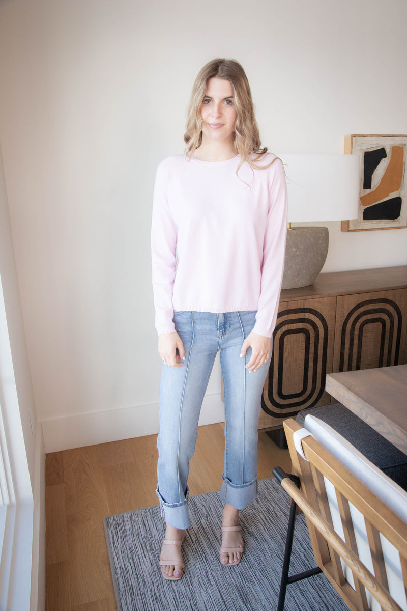 Set the Tone Super Soft Sweater, Lavender | Sadie & Sage