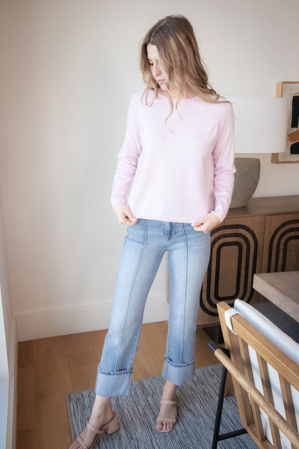 Set the Tone Super Soft Sweater, Lavender | Sadie & Sage