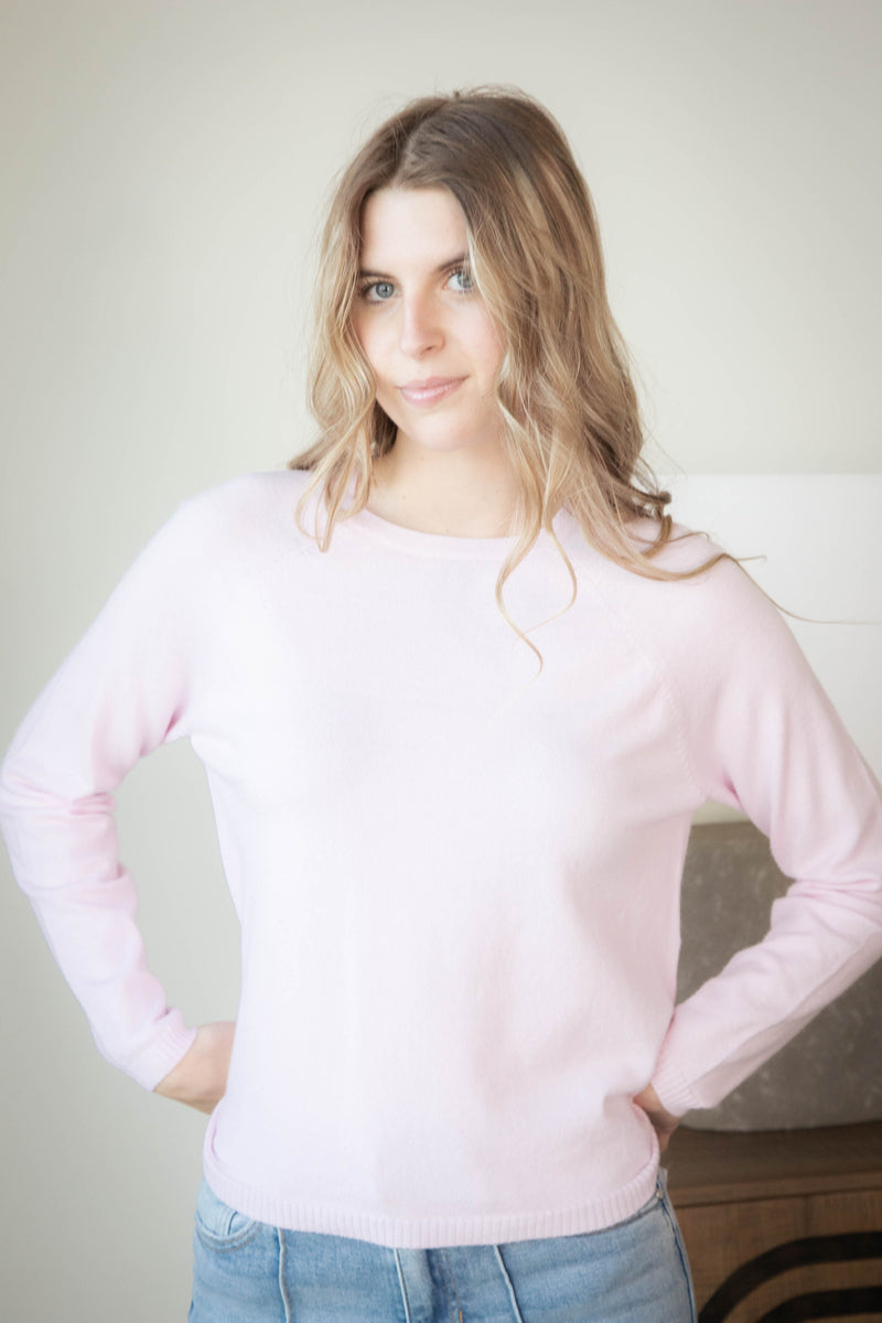 Set the Tone Super Soft Sweater, Lavender | Sadie & Sage