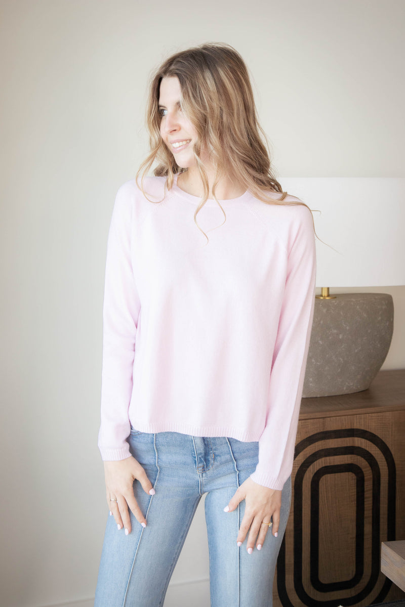 Set the Tone Super Soft Sweater, Lavender | Sadie & Sage