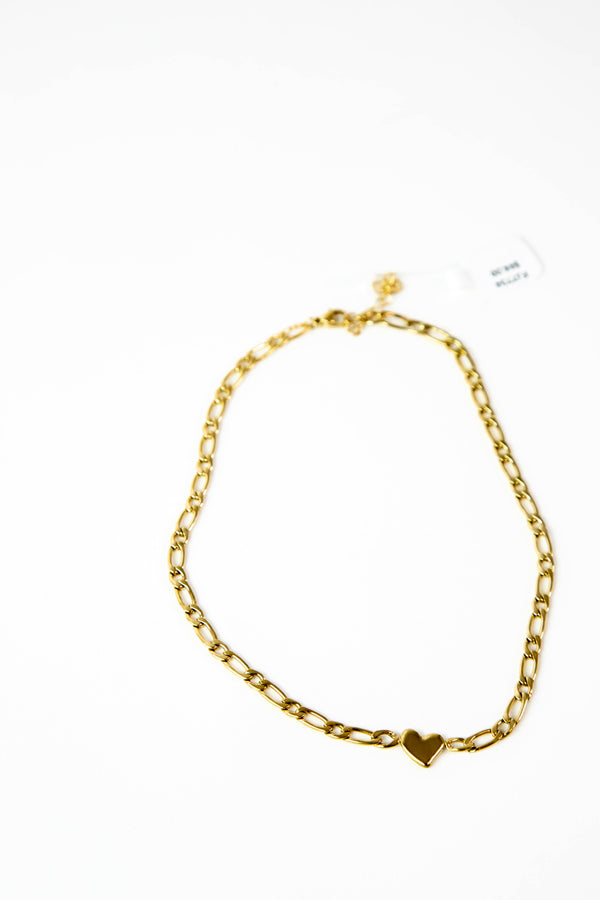 Carly Necklace, Gold | BRACHA