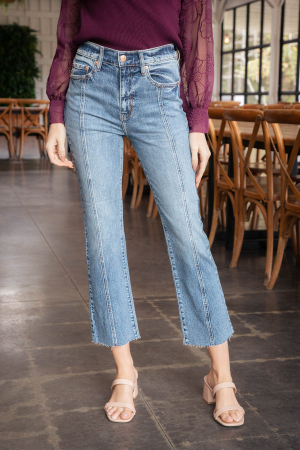 Shy Girl Jeans, Brooklyn | Daze