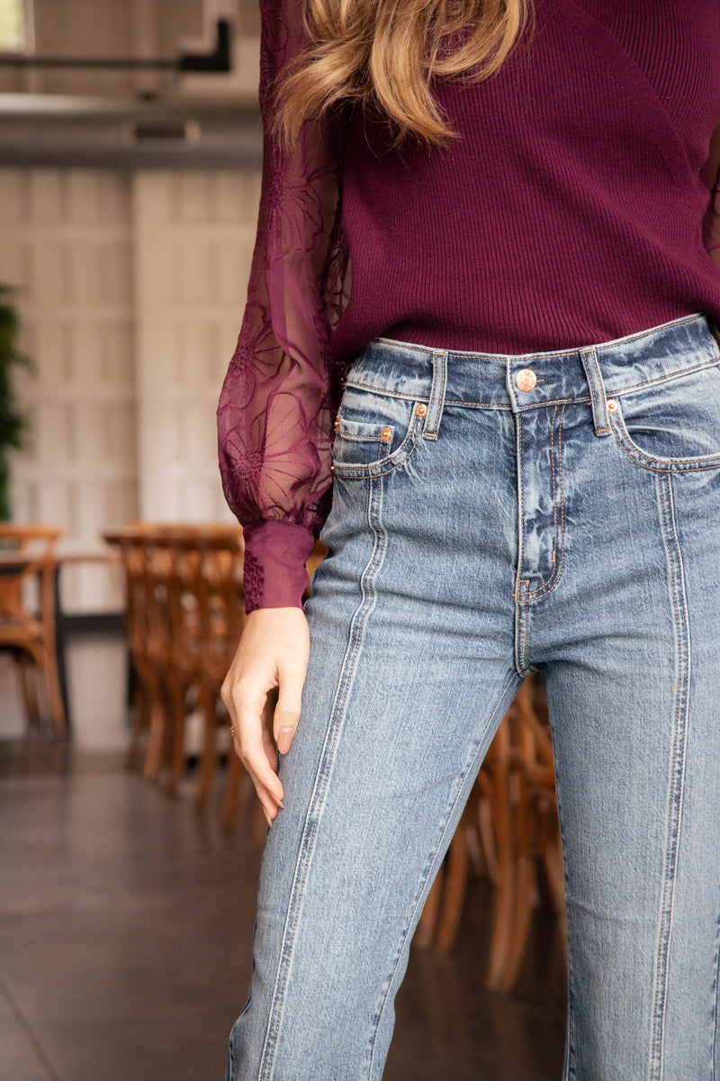 Shy Girl Jeans, Brooklyn | Daze