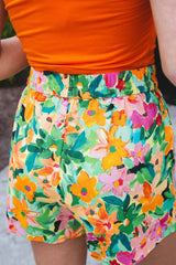 Maeve Escape Floral Shorts