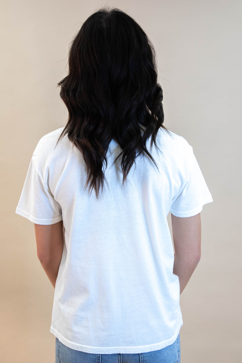 Sunshine Boyfriend Tee, Sea Salt | Z Supply