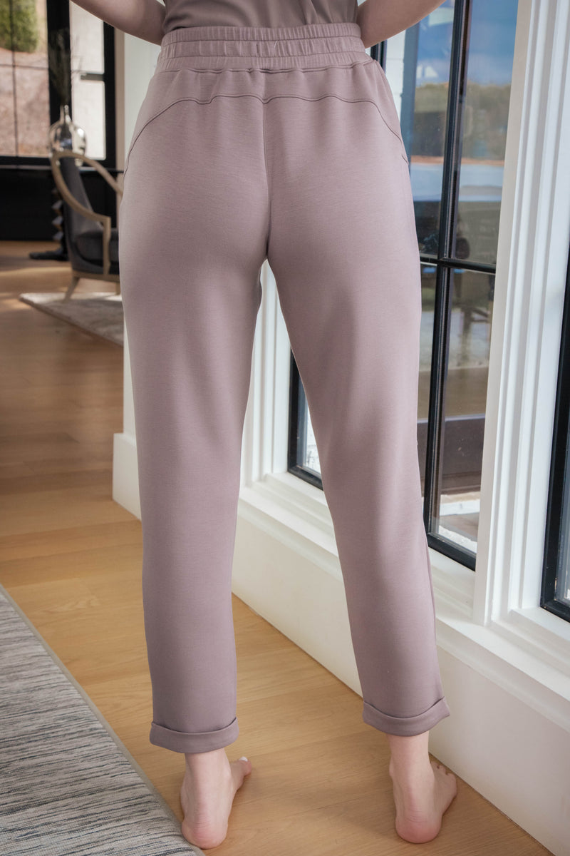 Airessentials Tapered Pant, Smoke | SPANX