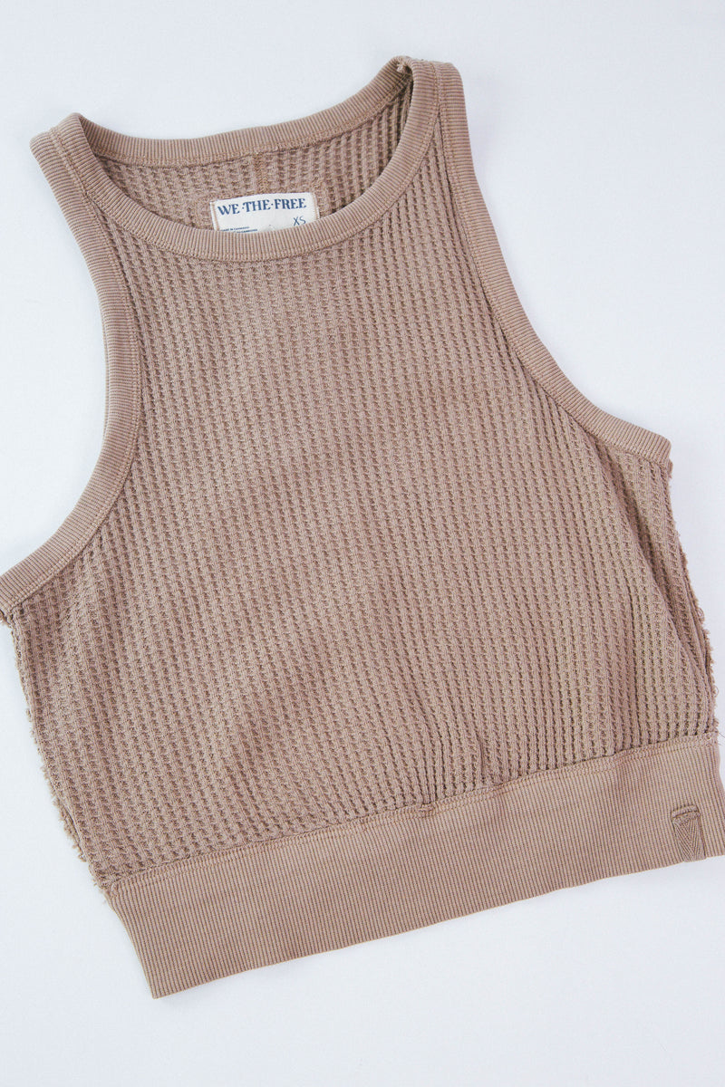 Vest Tank, Cuban Sand | Free People