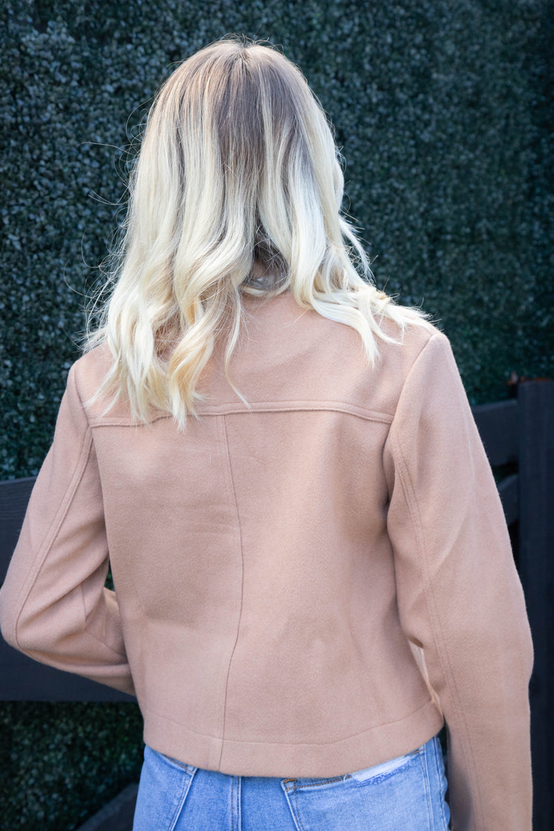 Kori Structured Jacket, Camel