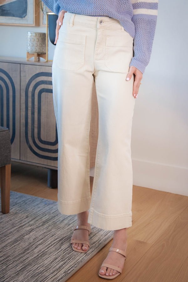 The Marine Pant, French Vanilla | Sanctuary