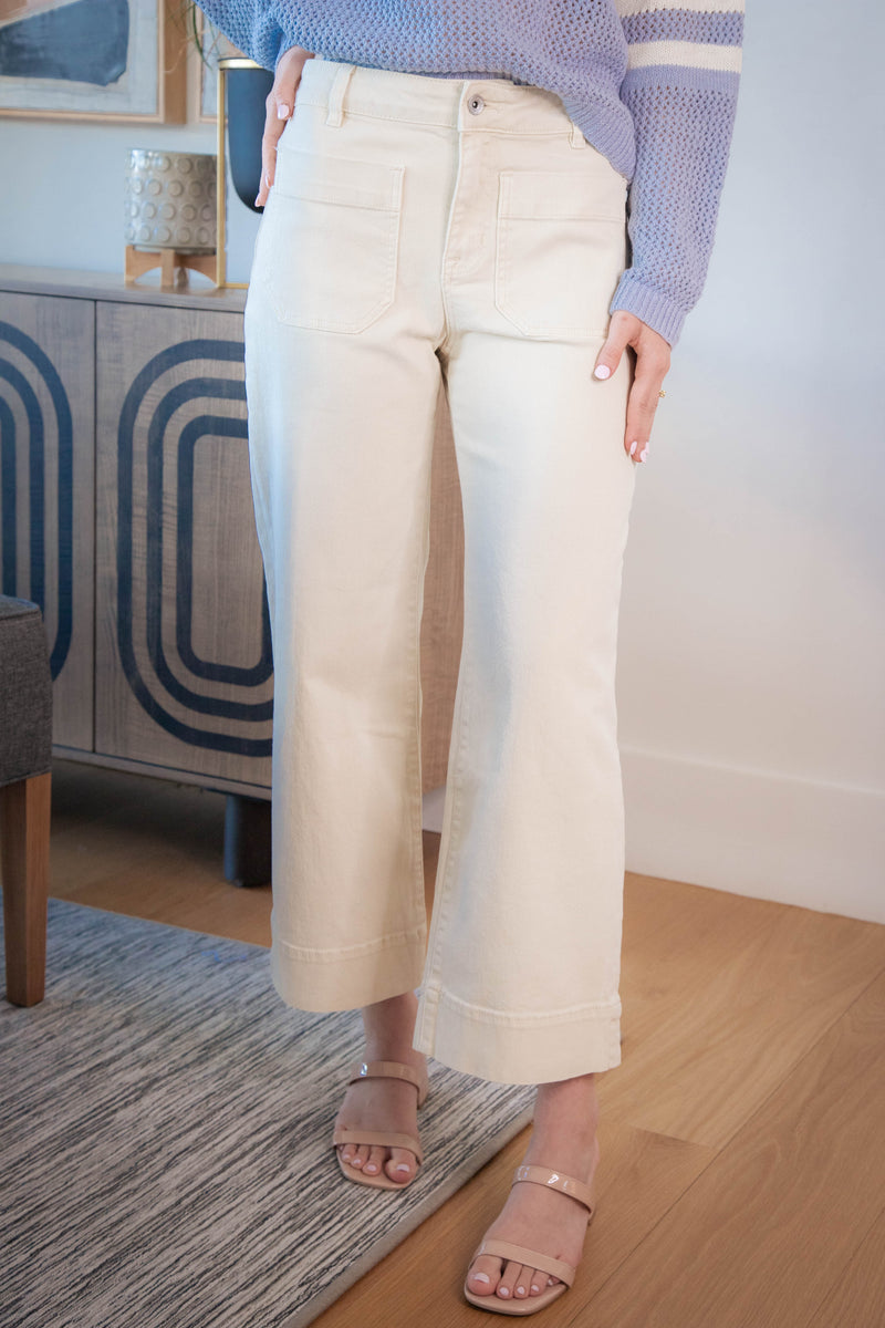 The Marine Pant, French Vanilla | Sanctuary