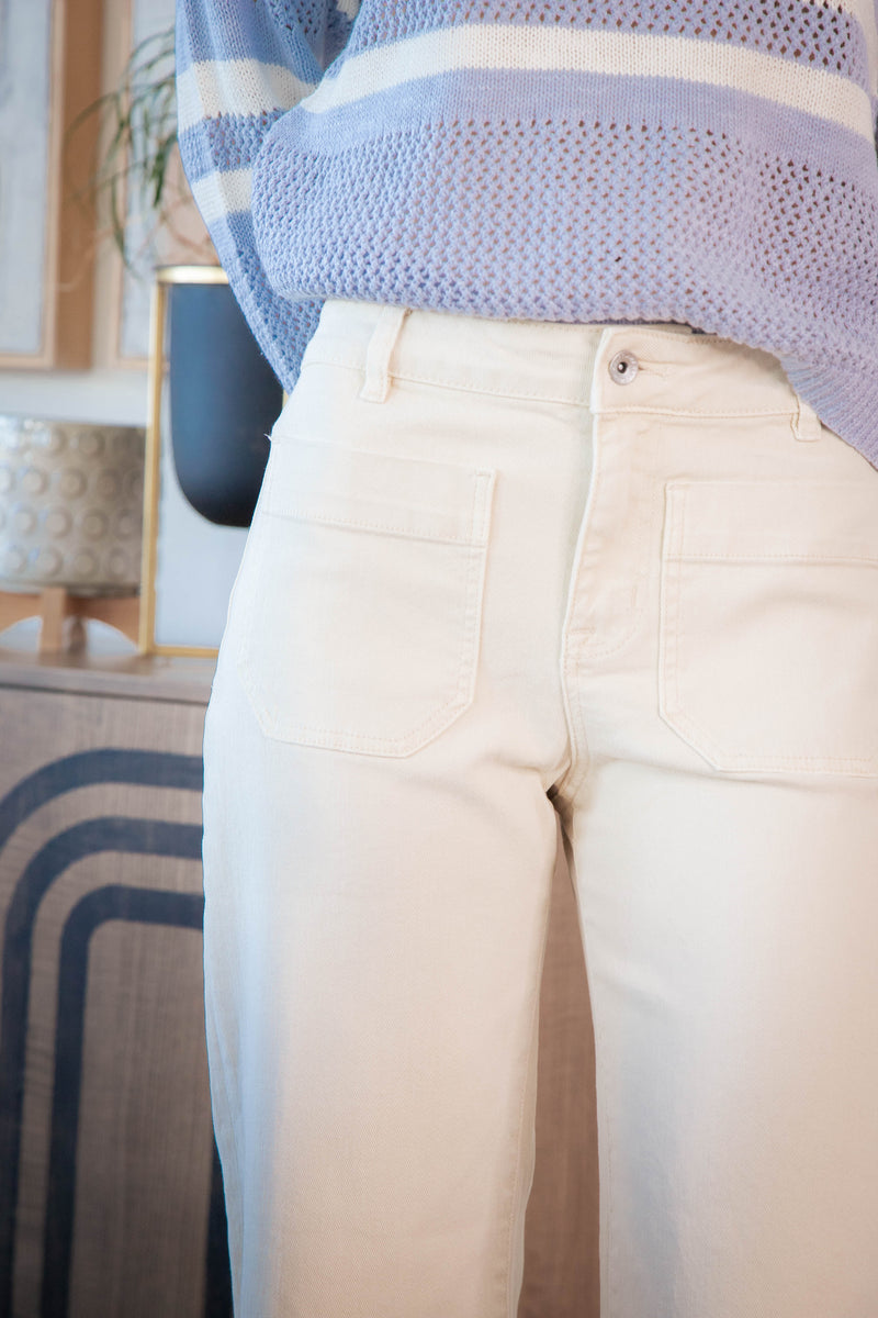 The Marine Pant, French Vanilla | Sanctuary