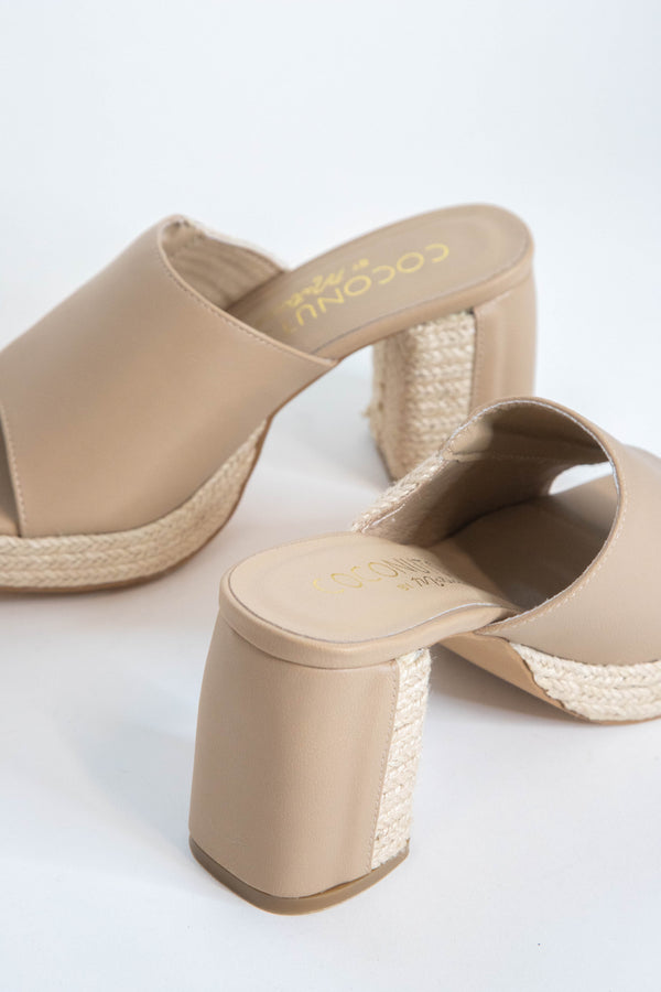 Beaufort Block Heel Sandal, Natural | Coconuts by Matisse