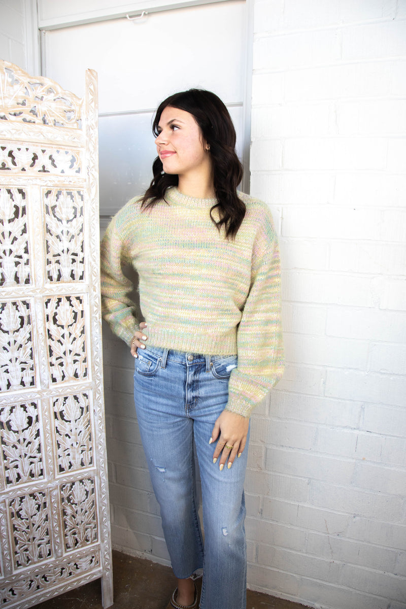 Colette Sweater, Multi | Steve Madden