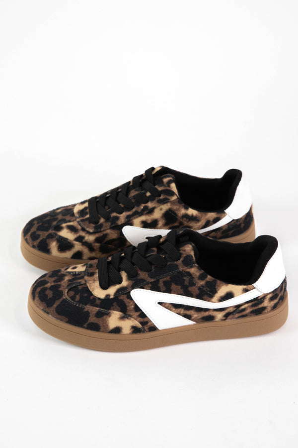 Voyage Classic Low Top Sneaker, Leopard | DV by Dolce Vita