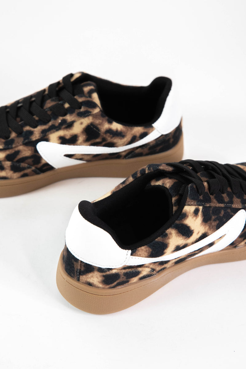 Voyage Classic Low Top Sneaker, Leopard | DV by Dolce Vita